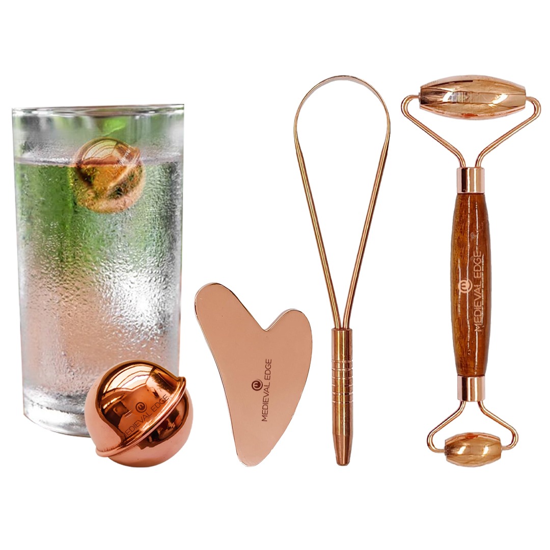 Health Wellness Kit - 100% Pure Copper Health & Wellness