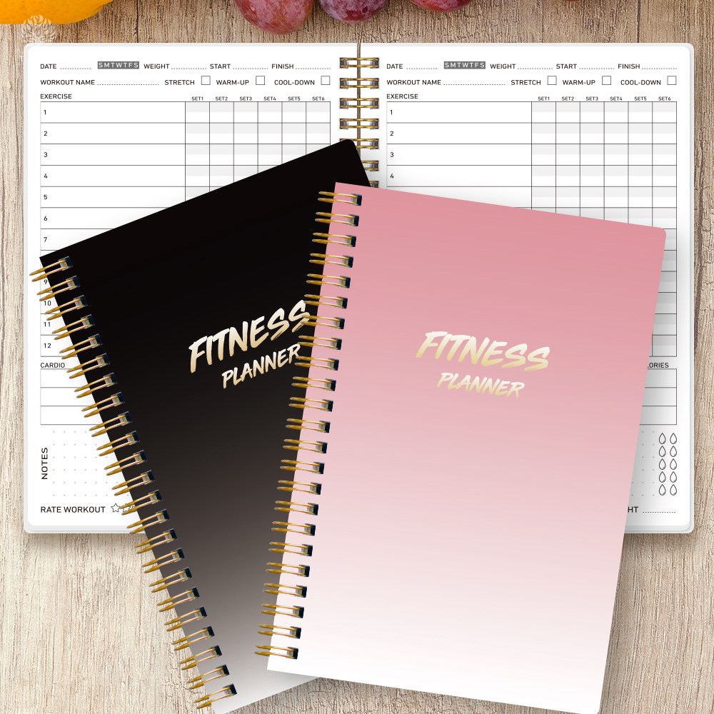 1Pc Fitness Plan Book Suitable - Health Wellness Training 리뷰 및 가격