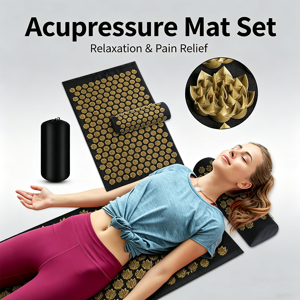 Kuznetsov's Applicator Acupres - Acupressure Mat Set 리뷰 및 가격