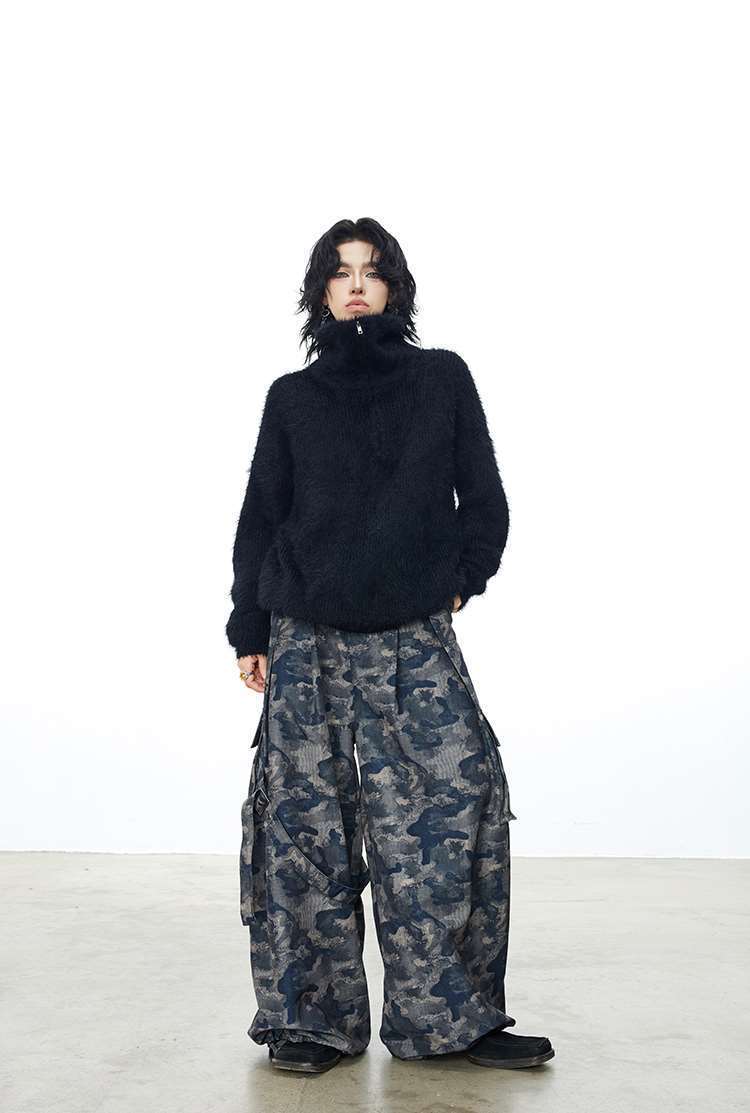 Fur Collar Pullovers Anime Rab - Health Wellness Training 리뷰 및 가격