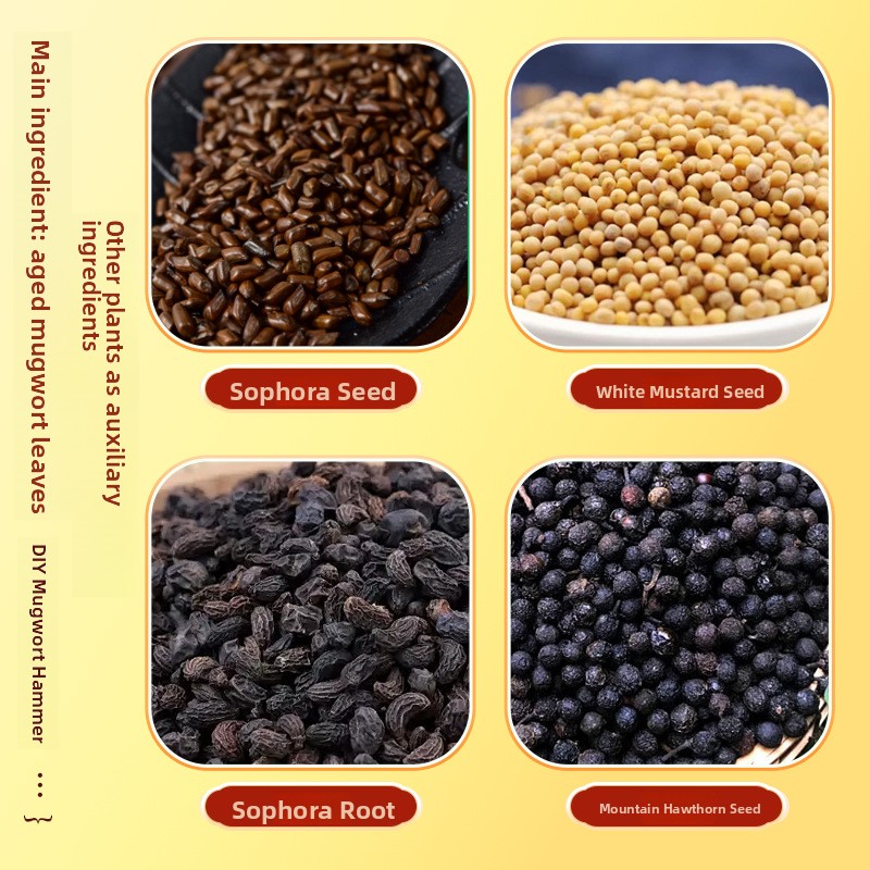 Handheld DIY Moxibustion Hamme - Health Wellness Kit 리뷰 및 가격