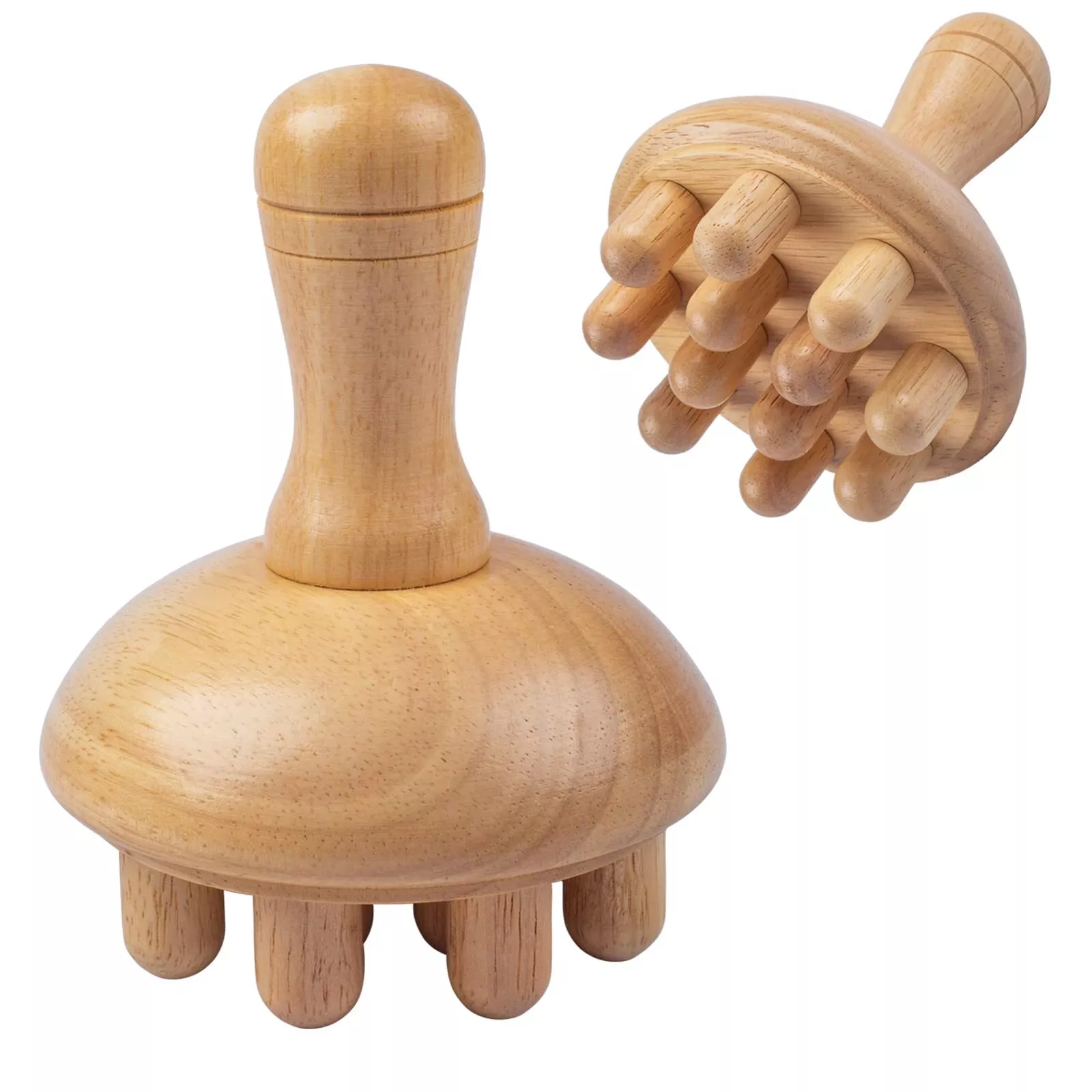 Wooden Mushroom Manual Massage - Health Wellness Massage 리뷰 및 가격