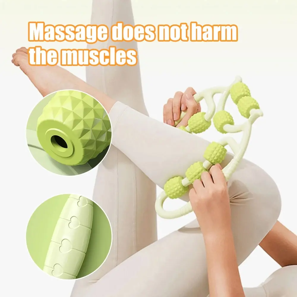 12 Leg Slimming Ring Thigh Mas - Acupressure Mat Set 리뷰 및 가격