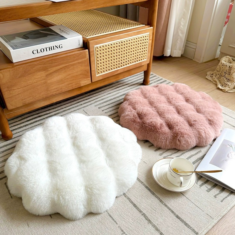 Faux Rabbit Fur Futon Cushion, - Acupressure Mat Set 리뷰 및 가격