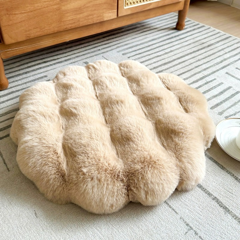 Faux Rabbit Fur Futon Cushion, - Acupressure Mat Set 리뷰 및 가격