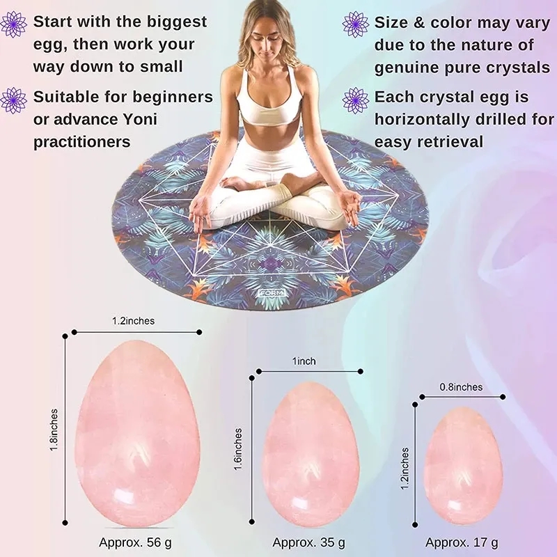 3pc/4pc Yoni Egg Women Kege Ex - Health Wellness Massage 리뷰 및 가격