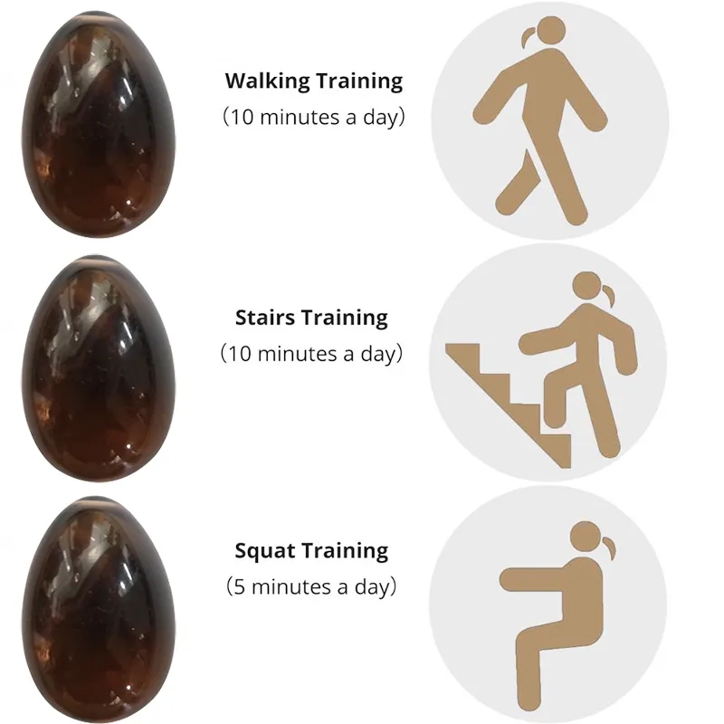 3pc/4pc Yoni Egg Women Kege Ex - Health Wellness Massage 리뷰 및 가격