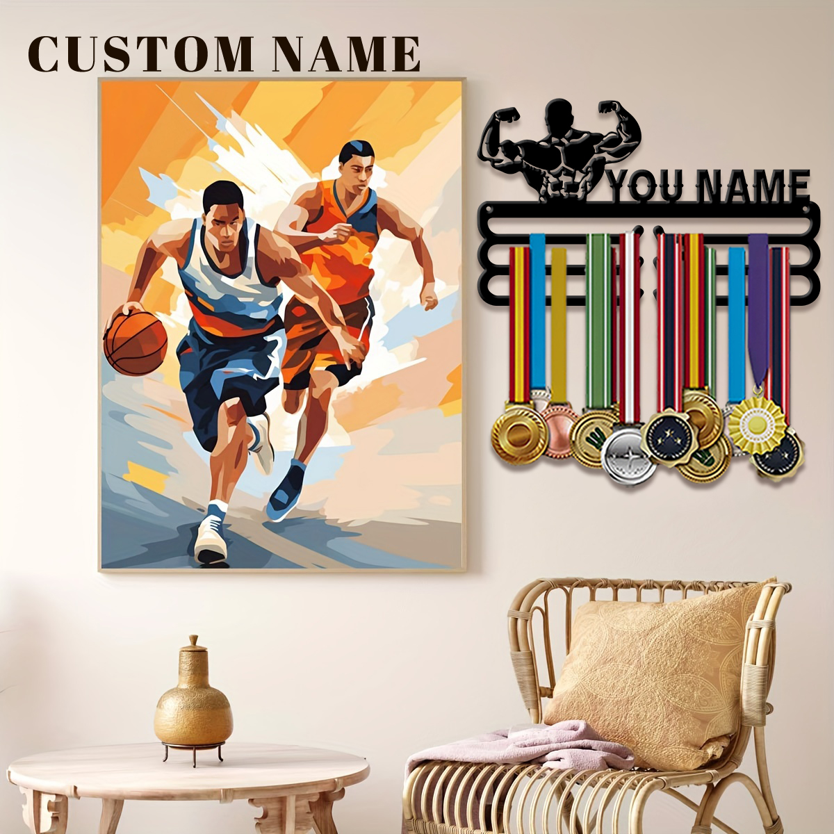 custom Health, fitness Metal m - Health & Wellness Photos 리뷰 및 가격