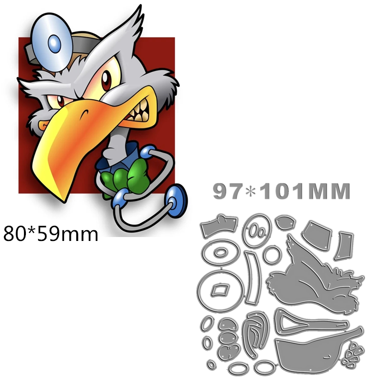 New Nurse Metal Cutting Dies L - Health Wellness Nurse 리뷰 및 가격