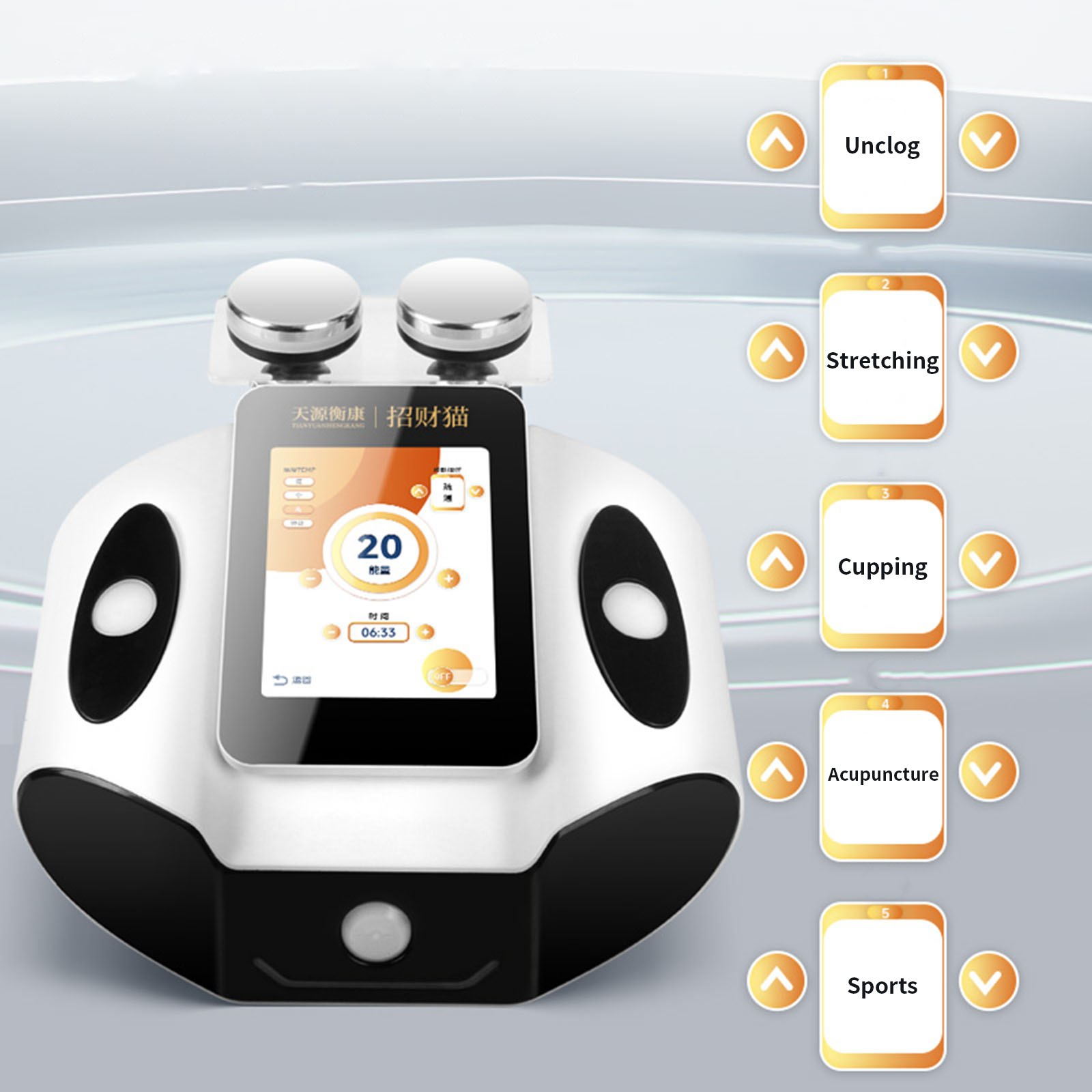 Bioelectric Meridian Meter Hea - Health Wellness Massage 리뷰 및 가격