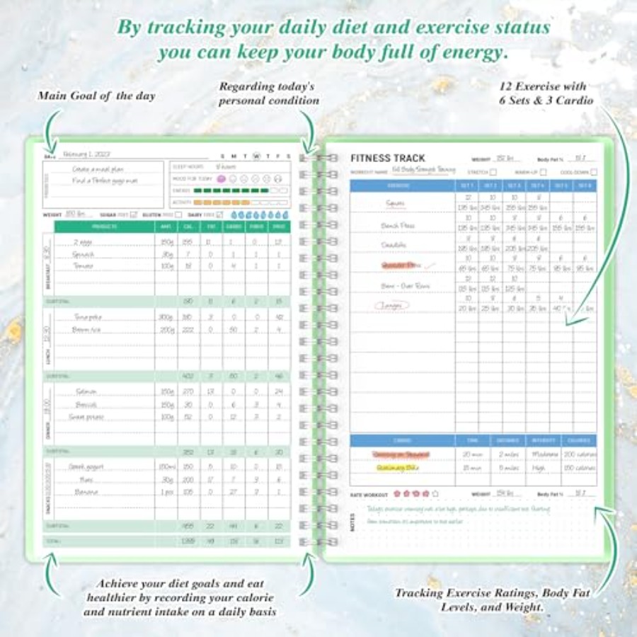 Wellness Planner and Fitness L - Health Wellness Training 리뷰 및 가격