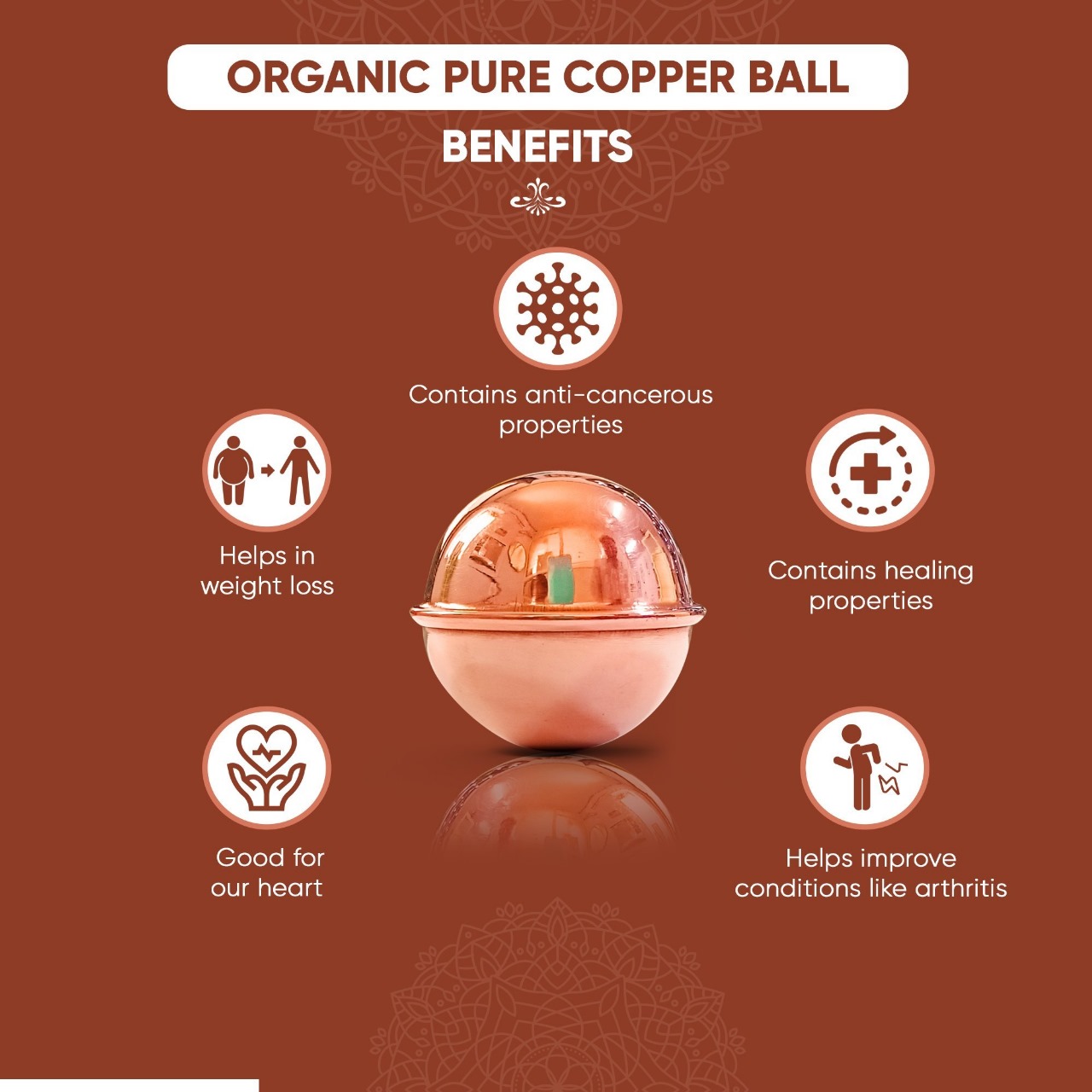 100% Pure Copper Health & Well - Health Wellness Kit 리뷰 및 가격
