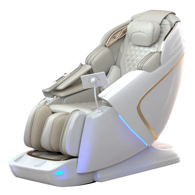 4D SL Track Massage Chair Dual - Health Wellness Massage 리뷰 및 가격