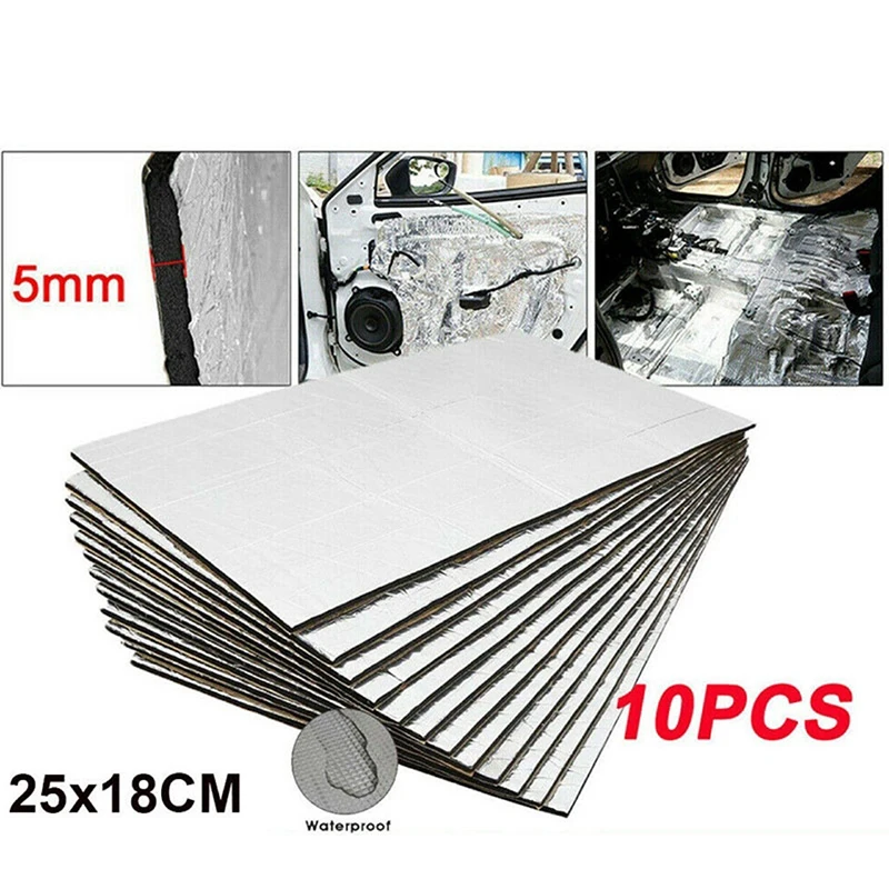 10PCS Car Heat and Sound Insul - Acupressure Mat Set 리뷰 및 가격