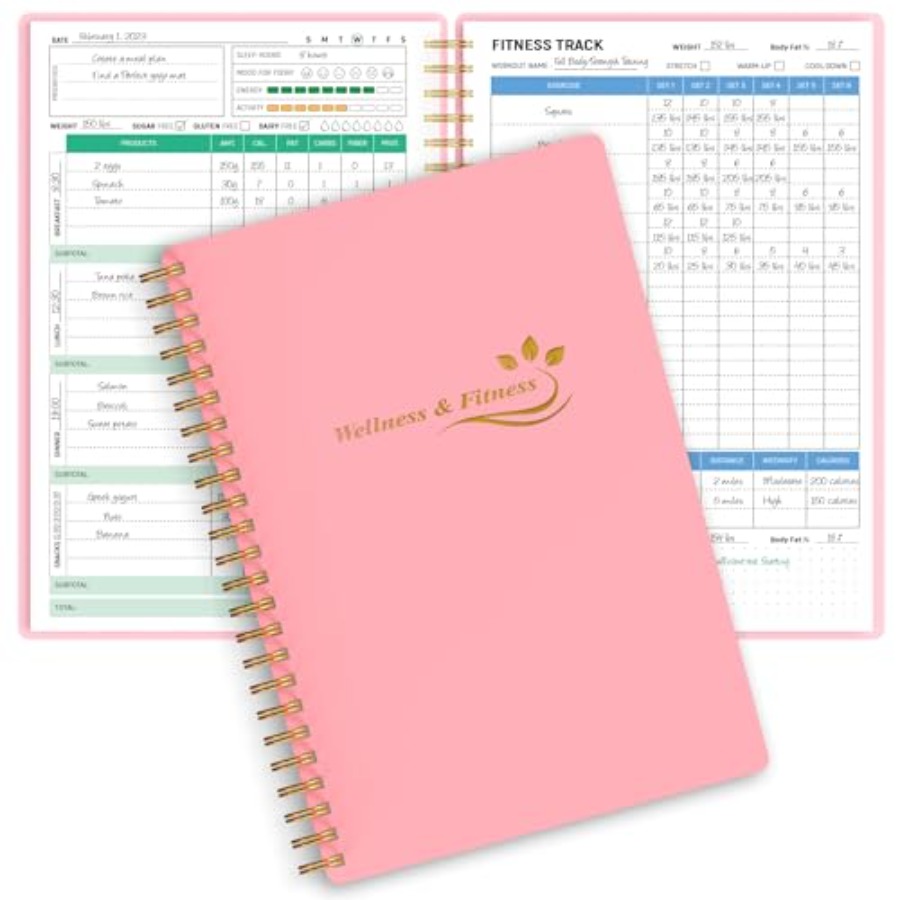 Wellness Planner and Fitness L - Health Wellness Training 리뷰 및 가격