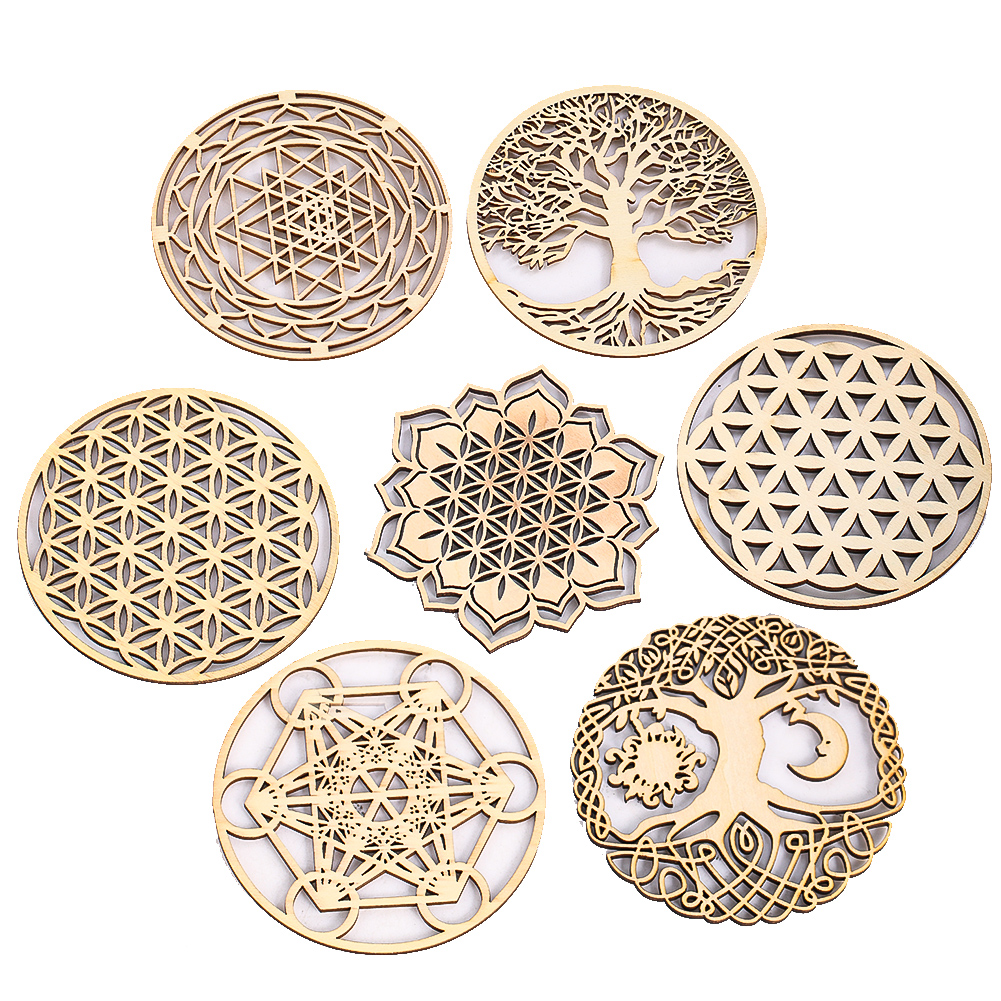 3.9inch Wooden Hollow Board Ru - Acupressure Mat Set 리뷰 및 가격
