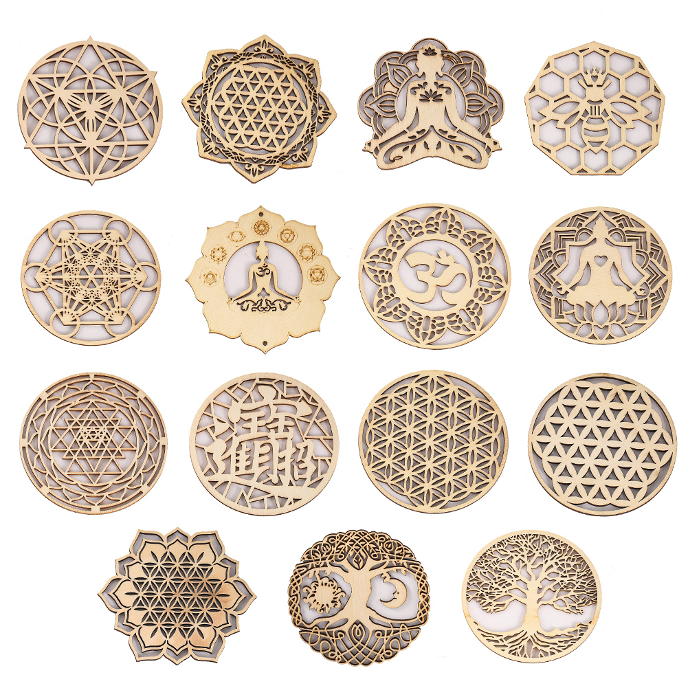 3.9inch Wooden Hollow Board Ru - Acupressure Mat Set 리뷰 및 가격