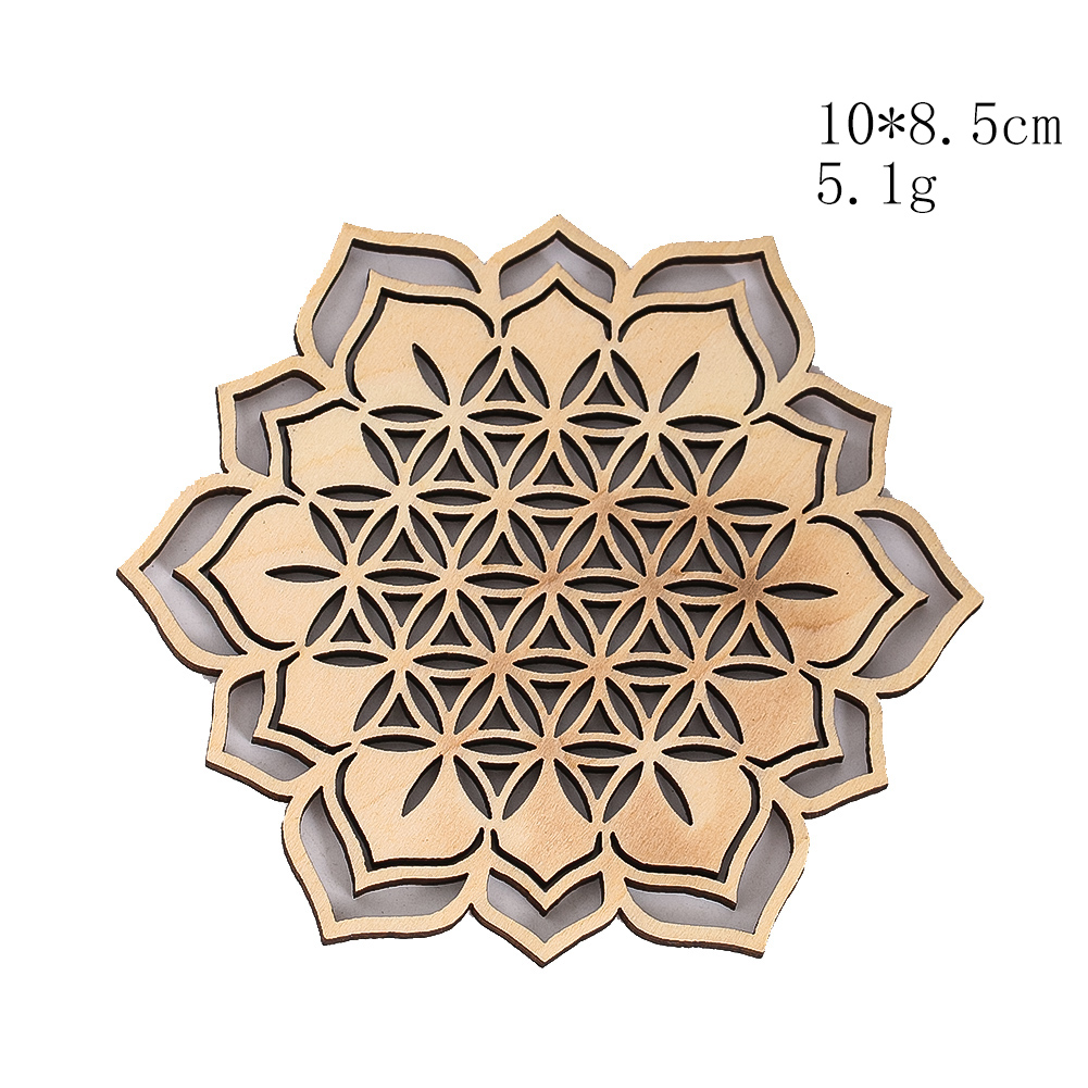 3.9inch Wooden Hollow Board Ru - Acupressure Mat Set 리뷰 및 가격