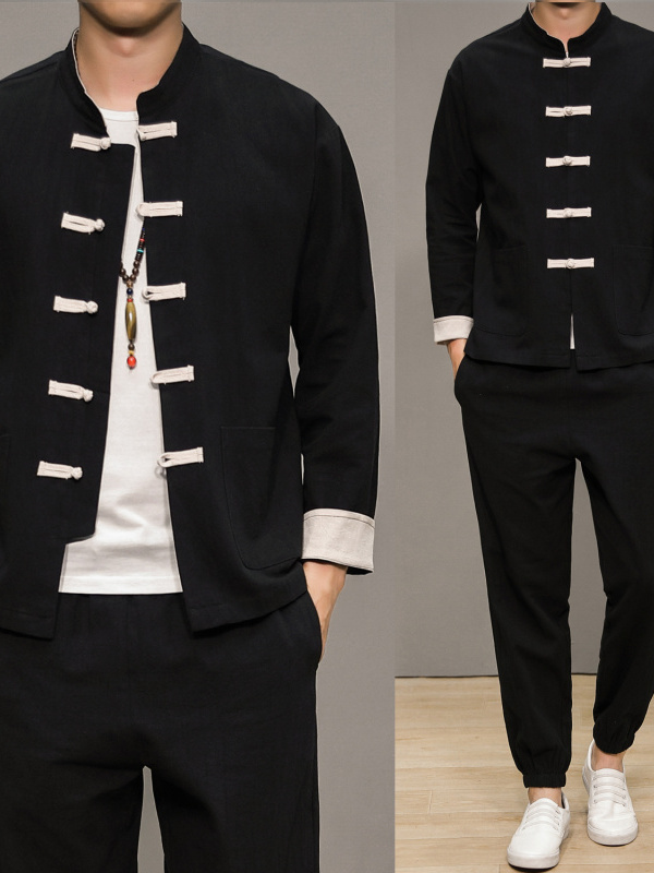 Chinese Style Cotton Linen Tan - Health & Wellness Photos 리뷰 및 가격