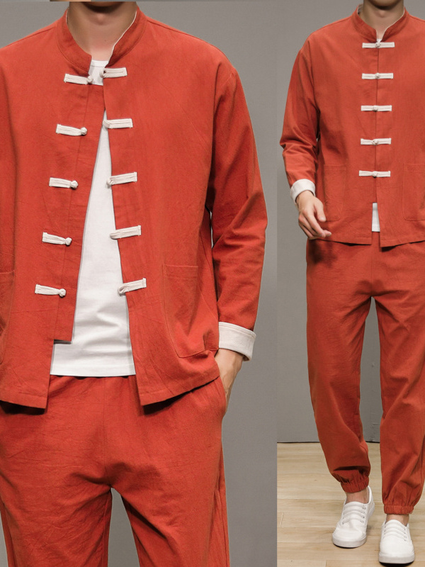 Chinese Style Cotton Linen Tan - Health & Wellness Photos 리뷰 및 가격
