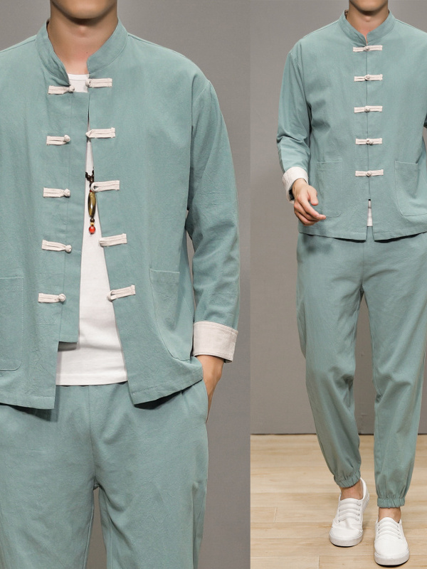 Chinese Style Cotton Linen Tan - Health & Wellness Photos 리뷰 및 가격