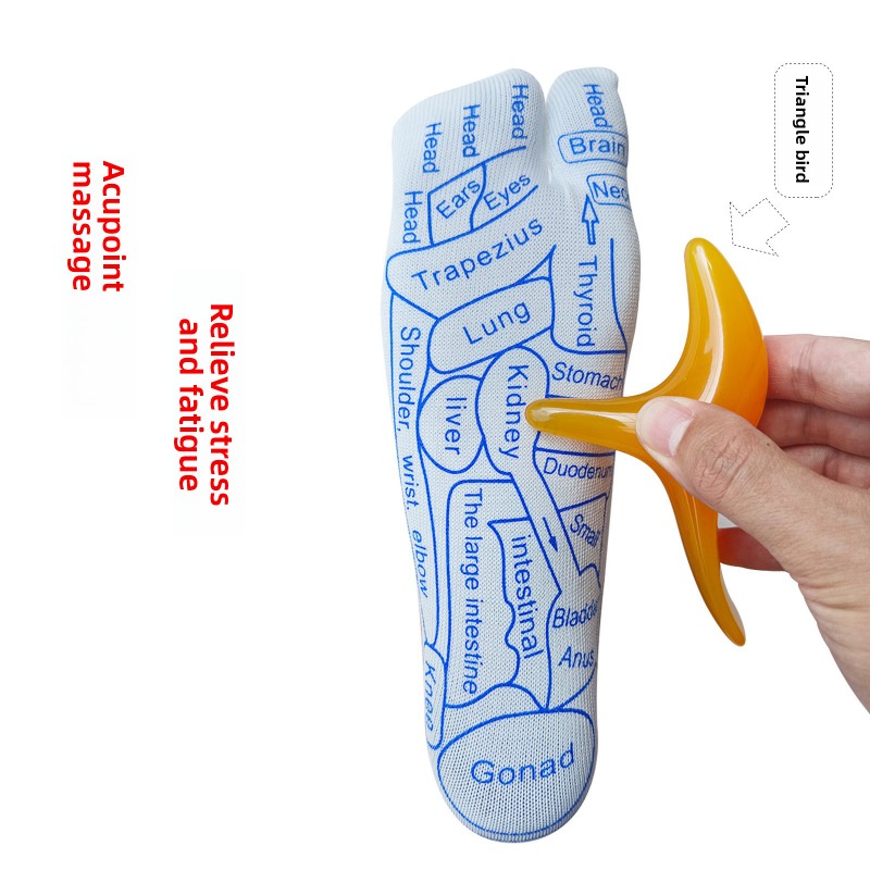 Meridian Foot Massage Socks wi - Health Wellness Massage 리뷰 및 가격