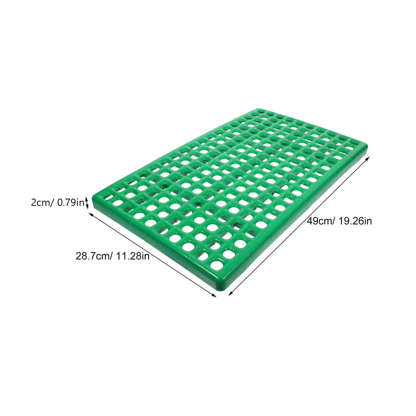 Rabbit Cage Pad Plastic Draina - Acupressure Mat Set 리뷰 및 가격