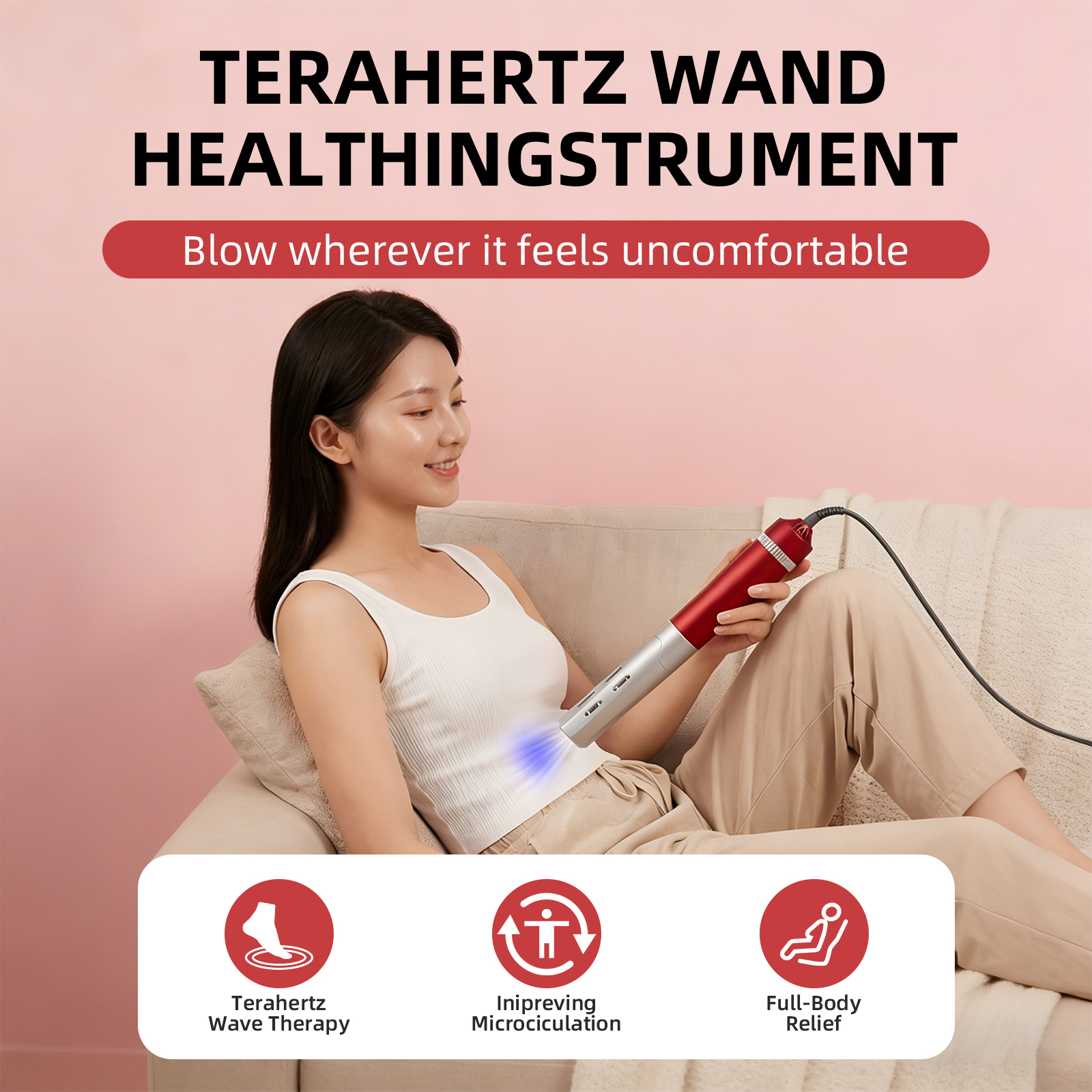 Iteracare THz Blower 7.0 plus  - Health Wellness Massage 리뷰 및 가격