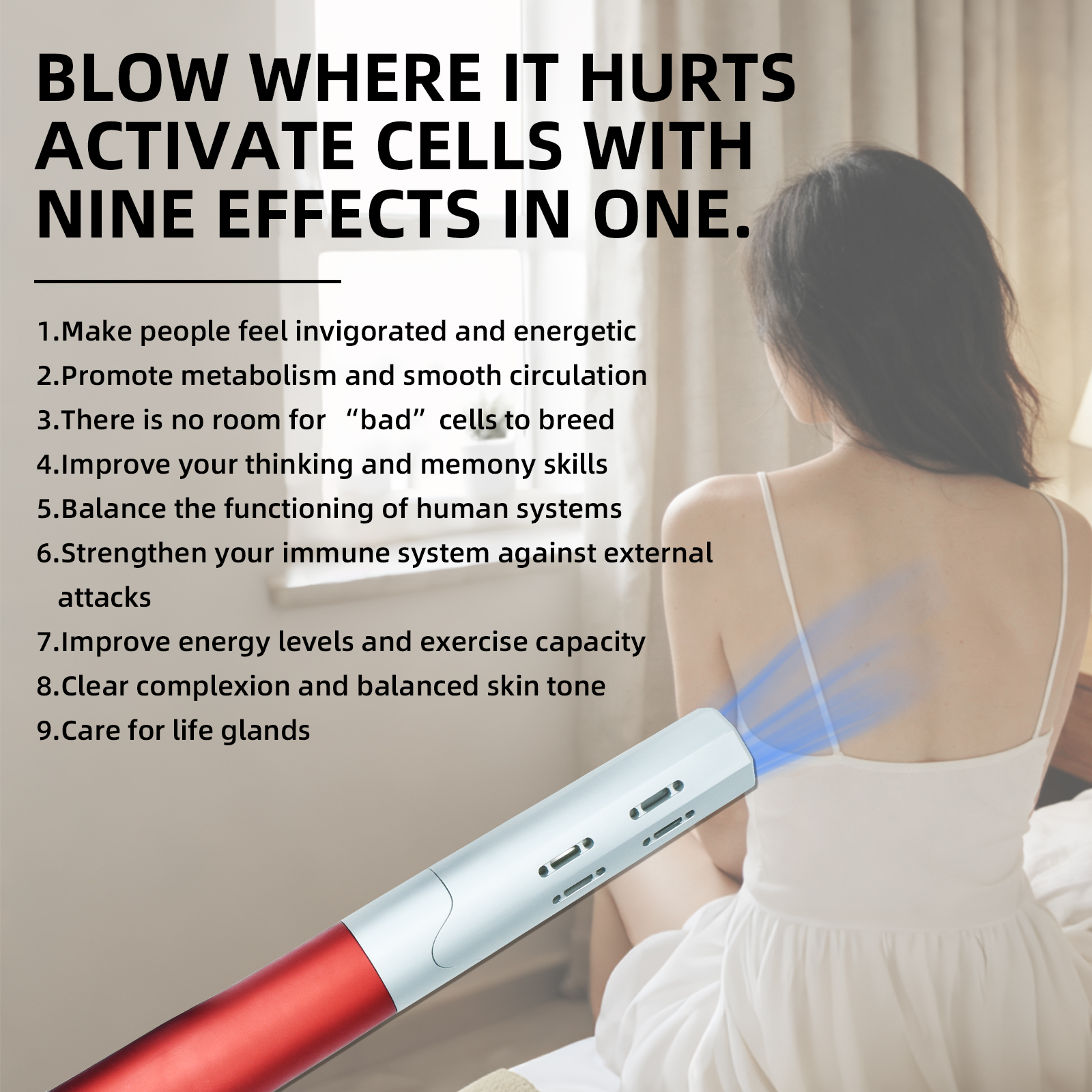 Iteracare THz Blower 7.0 plus  - Health Wellness Massage 리뷰 및 가격