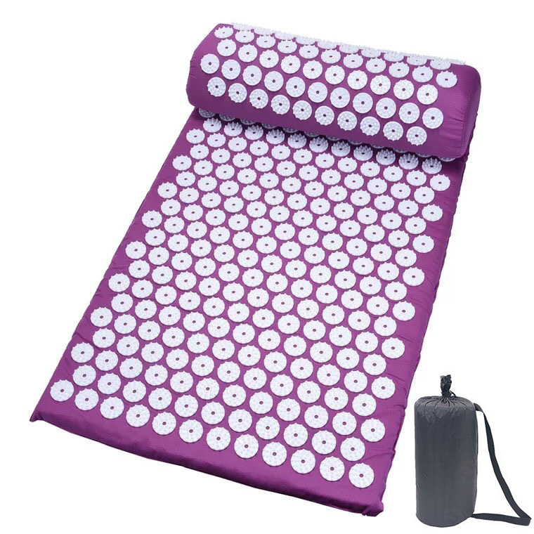 Acupressure Mat for Back Foot  - Acupressure Mat Set 리뷰 및 가격