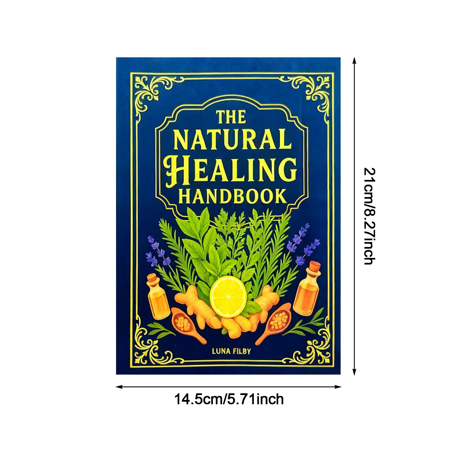 Healing Handbook By Luna Filby - Health & Wellness Photos 리뷰 및 가격