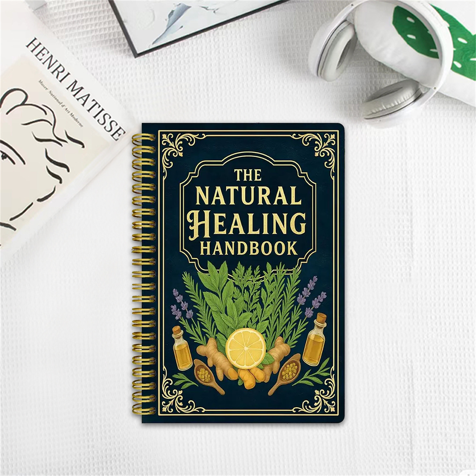 Healing Handbook By Luna Filby - Health & Wellness Photos 리뷰 및 가격
