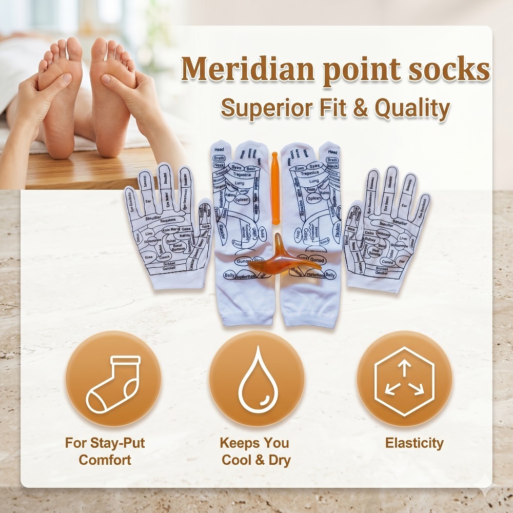 Acupressure Hand Gloves Reflex - Health Wellness Kit 리뷰 및 가격