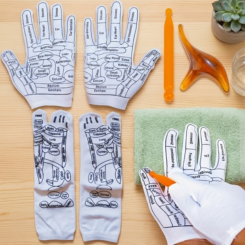 Acupressure Hand Gloves Reflex - Health Wellness Kit 리뷰 및 가격