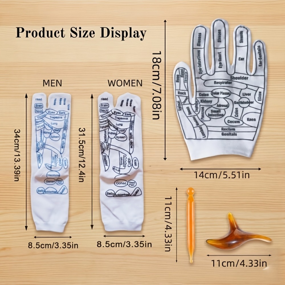 Acupressure Hand Gloves Reflex - Health Wellness Kit 리뷰 및 가격