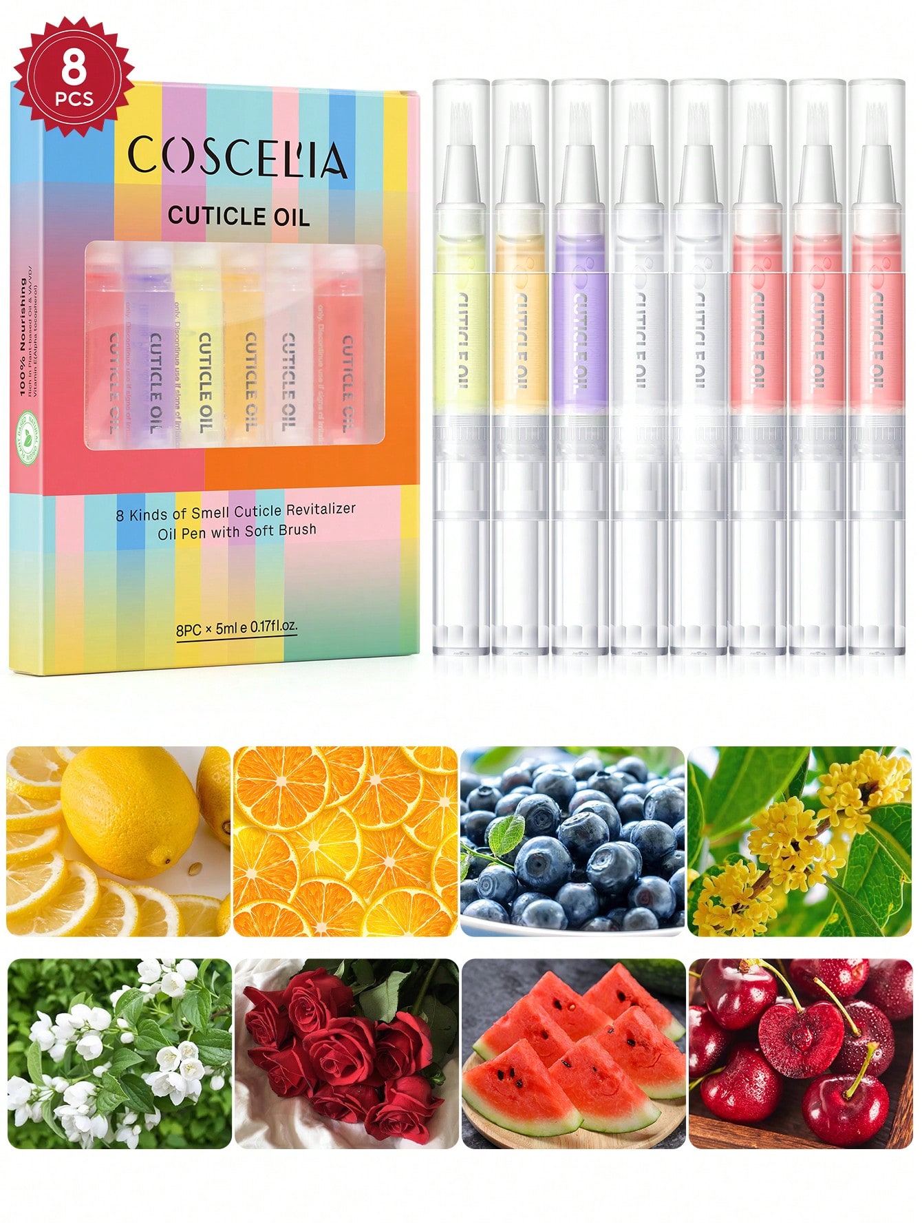 coscelia 1/4/5/8/16PCS 5ML Nai - Health & Wellness Photos 리뷰 및 가격