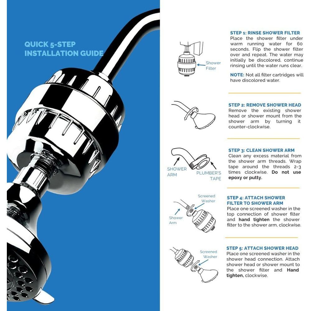 High Output AquaBliss Shower F - Health & Wellness Photos 리뷰 및 가격