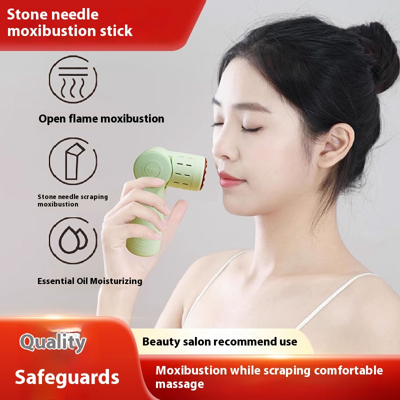 Moxibustion Scraping Massager  - Health Wellness Massage 리뷰 및 가격