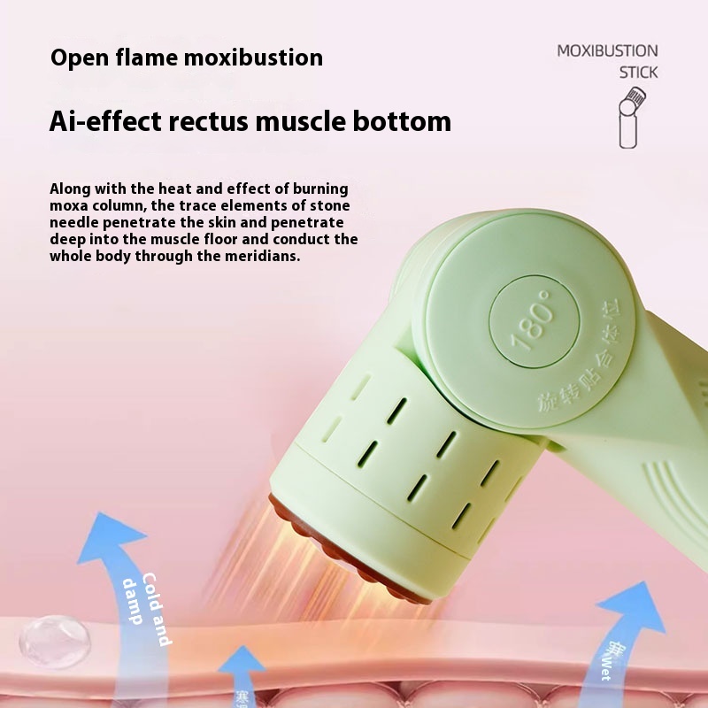 Moxibustion Scraping Massager  - Health Wellness Massage 리뷰 및 가격