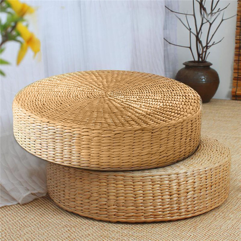40x6cm Natural Straw Round Fut - Acupressure Mat Set 리뷰 및 가격