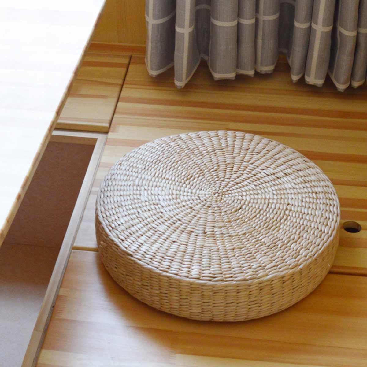 40x6cm Natural Straw Round Fut - Acupressure Mat Set 리뷰 및 가격