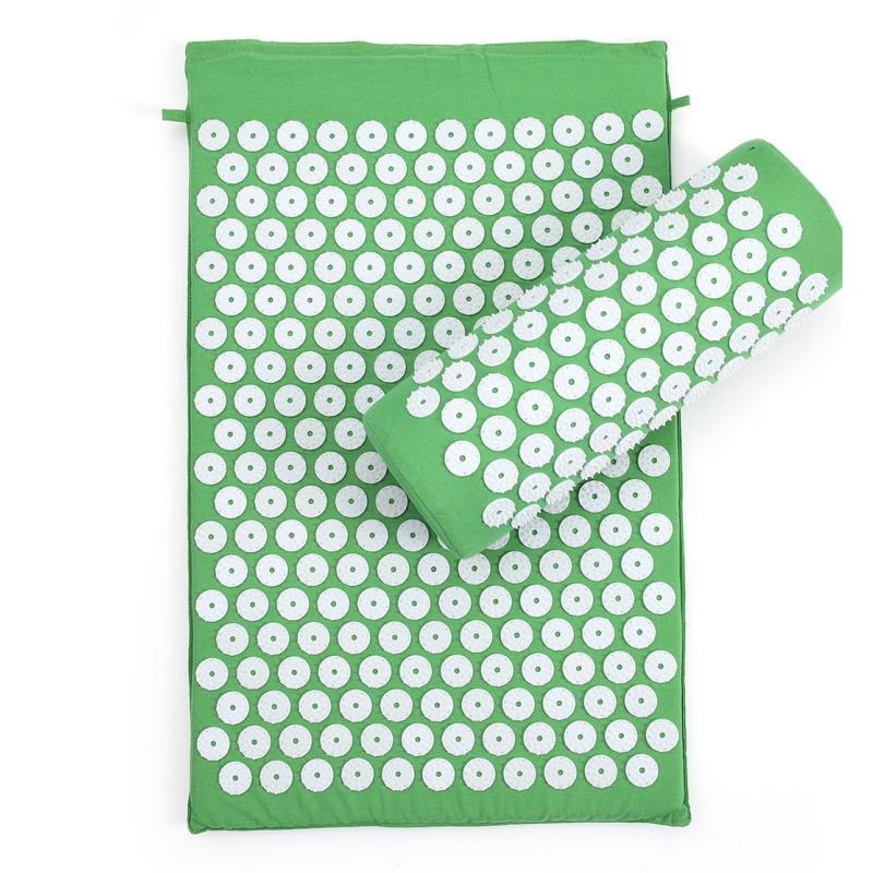 1 Set Acupressure Yoga Mat Cus - Acupressure Mat Set 리뷰 및 가격