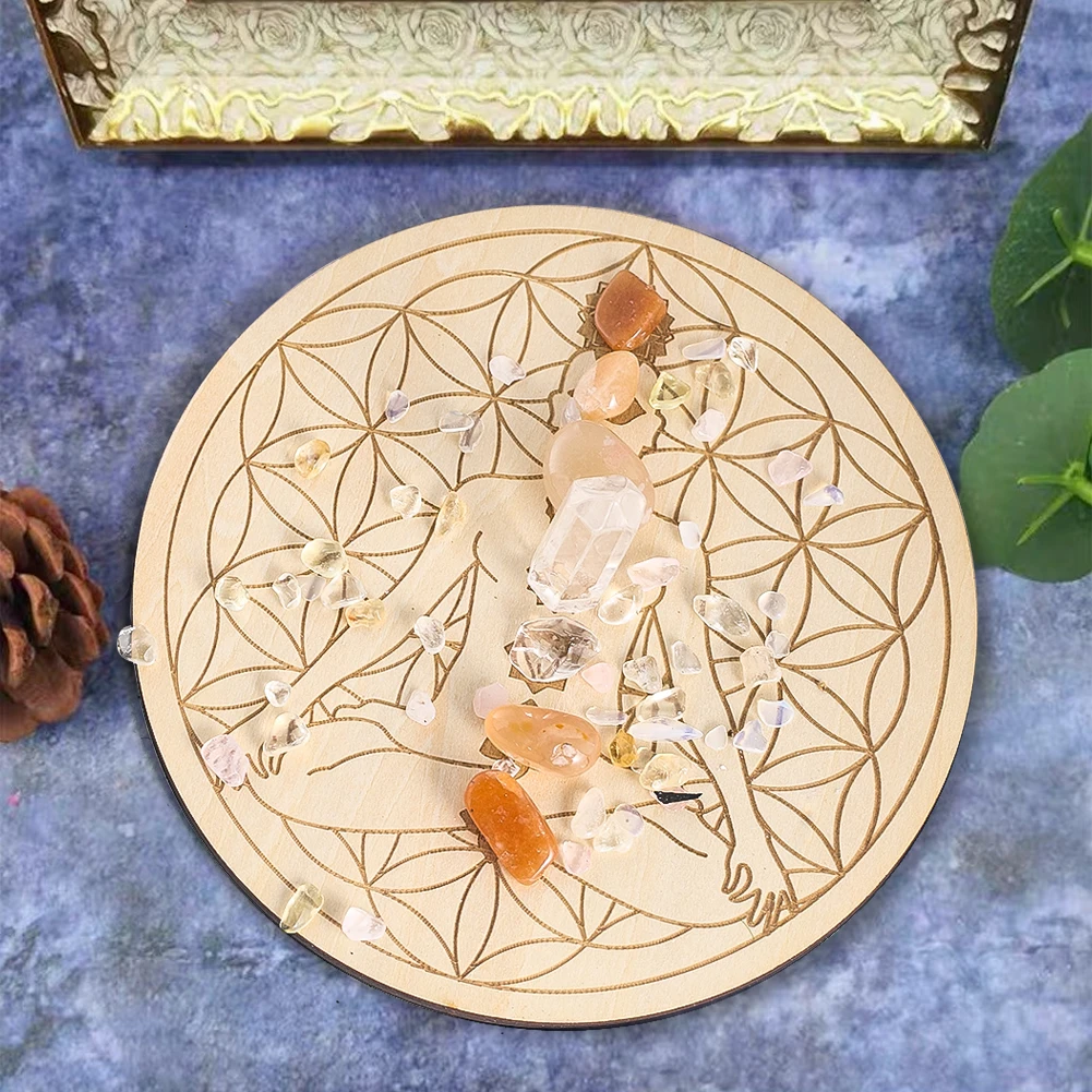 15CM Laser Engraving 7 Chakra  - Acupressure Mat Set 리뷰 및 가격