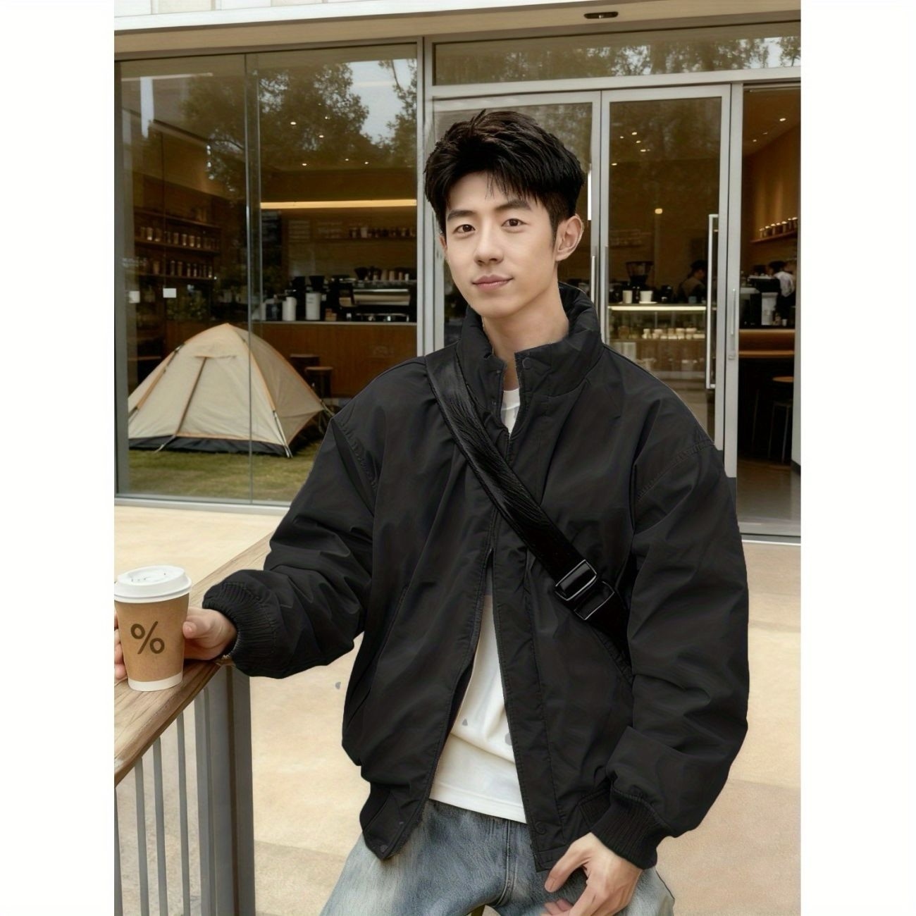 Mens Jacket Man Outdoor Coats  - Health Wellness Training 리뷰 및 가격